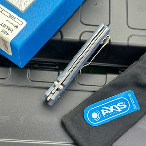 Cuchillo Plegable de Autodefensa BM485, Nuevo, Acero S30V, Mango G10, OEM, para Camping, Caza, Uso en Exteriores, Punta de Lanza - Product Image 3