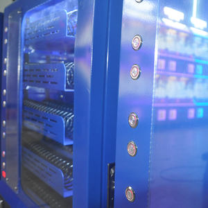 Distributeur automatique mural <span class=keywords><strong>en</strong></span> métal pour masques, collations, eau, cigarettes, <span class=keywords><strong>alcool</strong></span> - Intelligent et automatique avec 4G LTE, design personnalisable - Product Image 6