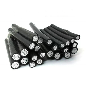 Câble électrique torsadé ABC 3x95mm²+2x16mm² à conducteurs en aluminium, isolation XLPE/PVC, pour voies ferrées, mines, IP68, usage industriel - Product Image 6