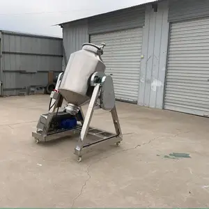 Powdered flower herb mixing equipment/dry corn ingredients mixer/stabilizer blends machine