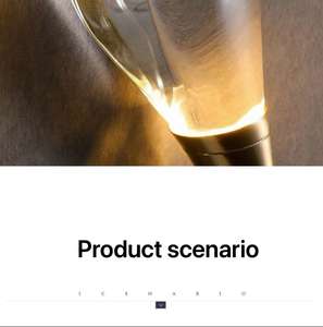 PM Luxus K9 Kristall All Copper Wand leuchte Moderne einfache Schlafzimmer Nachttisch halterung Licht Dekoration Flur Kunst LED Wand armatur - Product Image 3