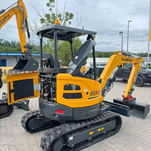 Excavadora Hidráulica Pequeña Shantui SE26, Excavadora Ligera para Obras de Infraestructura Rural y de Zonas Verdes Municipales - Product Image 5