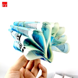 Tùy Chỉnh PET/PVC Nhựa <span class=keywords><strong>Shrink</strong></span> Bọc Chai Nhãn/Co Lại Tay Áo Cho Chai Thủy Tinh - Product Image 3