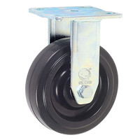 Roda Kastor Nilon Mesin Tugas Berat Kapasitas Beban 1000 kg, Putar, Industri, Grosir, Diameter 150mm