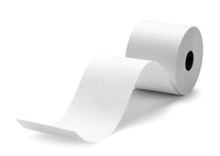 Rouleau caisse enregistreuse papier POS Machine pour caissier reçu POS ATM Banque papier thermique 80mm 57mm noyau de papier 100% pâte de bois 80x80mm