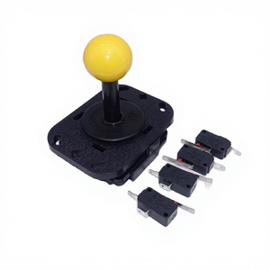 Joystick da <span class=keywords><strong>4</strong></span> a 8 Direzioni con Microinterruttore per Cabinati Arcade a Moneta, Accessori per Console di Gioco LONGLIFE - Product Image 5