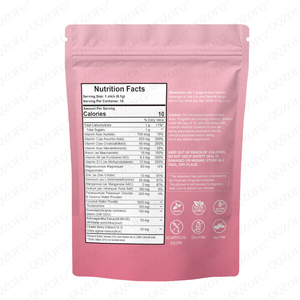 Bevanda Multivitaminica per Donne LDJ OEM con Vitamina C, Ashwagandha ed Estratto di Lampone per Equilibrio Ormonale e Supporto Immunitario - Product Image 2