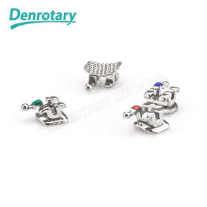 Appareils dentaires de mode, orthodontie dentaire, brackets métalliques, appareils orthodontiques ROTH 022 HOOK, odontologie - Product Image 3