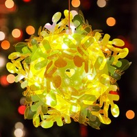 Lumières décoratives pour célébrations festives, puzzle d'assemblage pour enfants, puzzle DIY, puzzle IQ, lumière LED