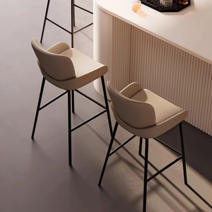 Sedie da <span class=keywords><strong>Bar</strong></span> Moderne di Lusso in Pelle PU, Mobili da Pranzo di Alta Qualità, Arredamento <span class=keywords><strong>per</strong></span> Casa, Hotel, Palestre, Camere da Letto, Cucine - Product Image 1