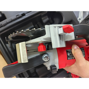 Scie électrique pour jambes de porte, découpeur de plinthes et de cadres avec moteur sans balais 240V pour l'installation de revêtements de sol - Product Image 3
