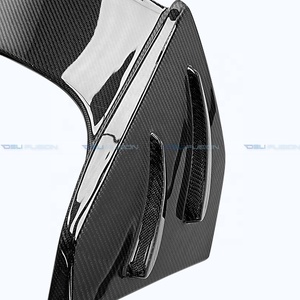 Aileron de coffre arrière en fibre de carbone style TOM pour Toyota GR Yaris MXPA12 GXPA16 2020-2024 - Product Image 2