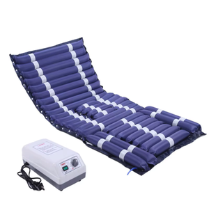 <span class=keywords><strong>Matelas</strong></span> pneumatique <span class=keywords><strong>anti</strong></span>-escarres à pression alternée, <span class=keywords><strong>matelas</strong></span> tubulaire médical gonflable avec pompe à air silencieuse pour patients alités - Product Image 2