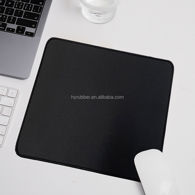 Factory Price Waterproof Anime Computer Mouse Pad with Non-Slip Rubber Base Eco-Friendly Gaming Use Black Stock