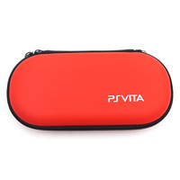 EVA psvita 1000 2000储物拉链软皮盒PSV控制台保护袋