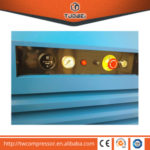เครื่องอัดอากาศแบบสกรูคู่สำหรับงานหนัก 265cfm พร้อมแจ็คแฮมเมอร์ - Product Image 3