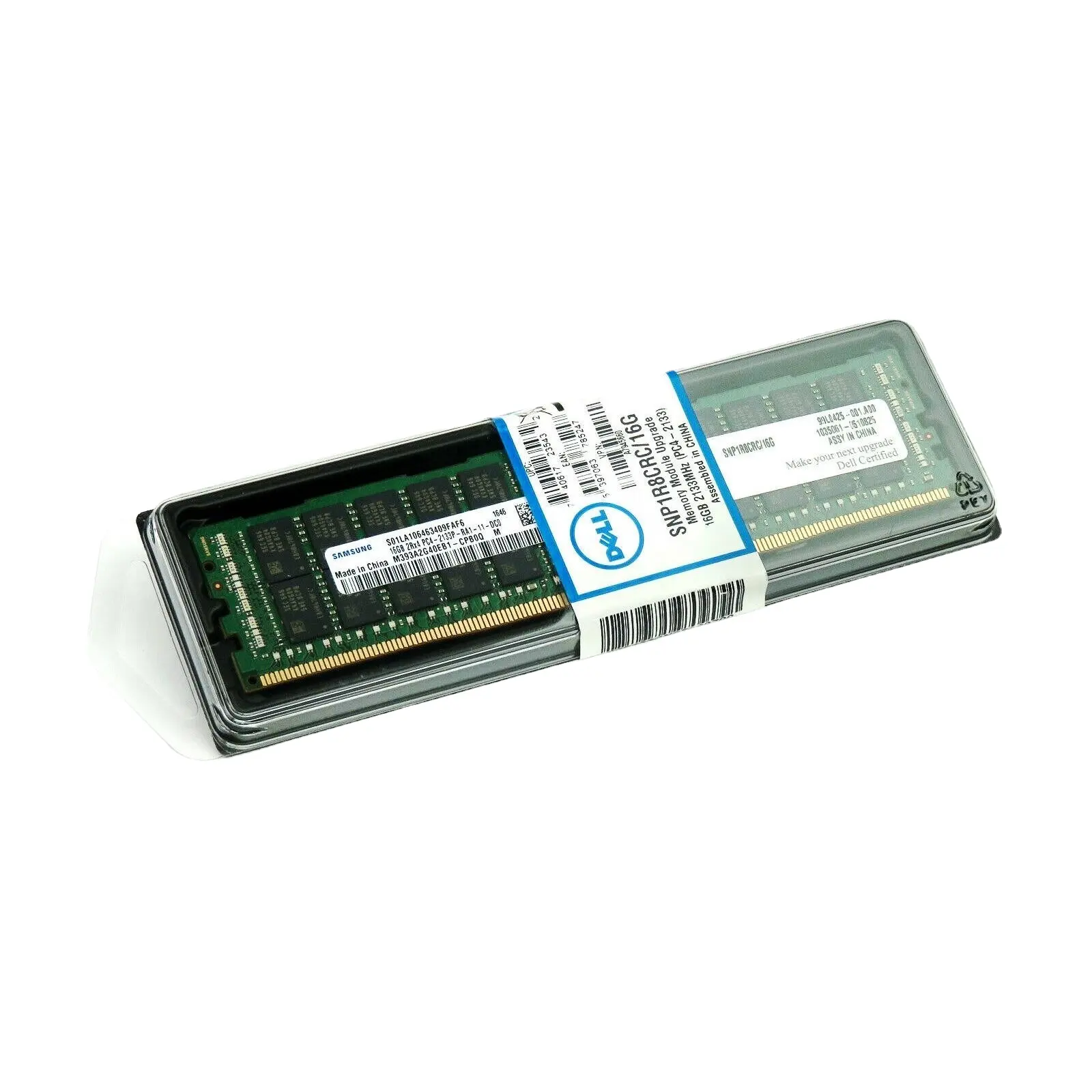 Ban đầu, máy chủ RAM bán chạy nhất snp1r8crc/16G 1r8cr GB PC4-17000 DDR4 2133MHz ECC RDIMM