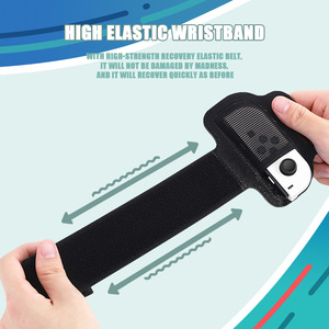 Switch <b>Strap</b> For Nintendo Switch Joy-Con Left Right Hand Grip Fitness Motion Band 2 Pack - Product Image 3