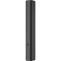 Sistema de altavoces activos de 100W/89dB Subwoofer de 4/8 pulgadas Impedancia de 8Ω con altavoz de columna alimentado por carcasa de metal para sistema de sonido PA