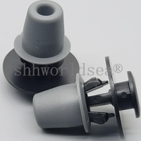 100 pièces/sac Clip en plastique pour AUDI/VW 5J0853573