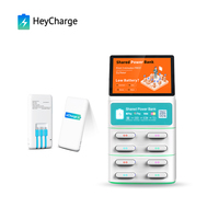 2025 logotipo personalizado OEM Power Bank Station portátil para ordenador portátil Cámara auriculares y teléfonos móviles con alquiler POS
