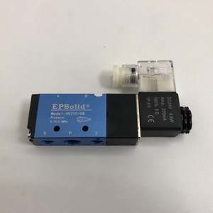 Manuelles Magnetventil zum Schweißen von Ohr riemen maschinen 4V210-08 Pilotstruktur-Waschmaschinen ventile - Product Image 4