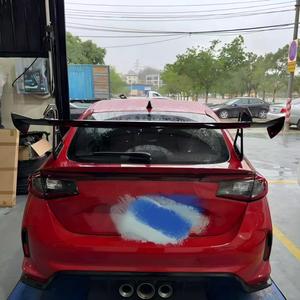 สปอยเลอร์หลังทรง GT แบบ <span class=keywords><strong>Spoon</strong></span> ทำจากคาร์บอนไฟเบอร์ สำหรับ Honda <span class=keywords><strong>Civic</strong></span> <span class=keywords><strong>EP3</strong></span> FN2 ปี 2001-2011 Accord S2000 AP1 Integra DC2 - Product Image 1