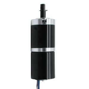 มอเตอร์เกียร์ไร้แปรงถ่าน GMP36-3640 DC 12V 24V ขนาด 60 มม. แบบยึดหน้าแปลน 1500 รอบต่อนาที แม่เหล็กถาวร มอเตอร์ขนาดเล็กแบบปิดสนิท - Product Image 4