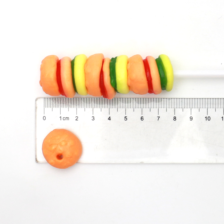 hamburger gummy candy