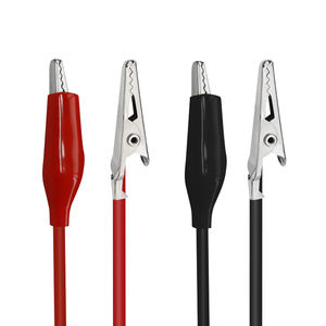 أسلاك الكشف الإلكترونية MMCX إلى قلم الكشف عن مشبك التمساح المزدوج توصيل سلك الطاقة - Product Image 4