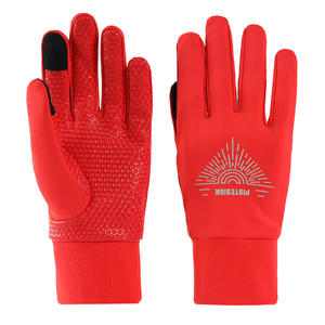 Guantes Deportivos de Invierno para Ciclismo, con Pantalla Táctil, Tejidos, Personalizados, para Entrenamiento en Interiores y Exteriores, Senderismo y Running - Product Image 1