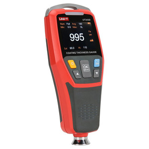 Medidor de Espesor de Revestimiento UNI-T UT343D 0.1 Micras/0-1250um, Probador de Espesor de Película de Pintura Automotriz OEM para Herramientas de Pintura FE/NFE - Product Image 1