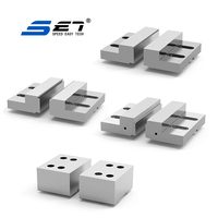 Étau de précision pneumatique CNC |   Étau universel auto-centrant |   Serrage de haute précision, précision de 0,005 mm |   Acier à outils |   Haute qualité