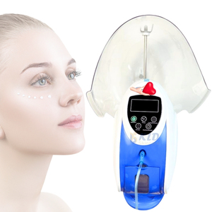 Injecteur d'oxygène portable à haute pression pour le rajeunissement de la peau du visage Hydratation <span class=keywords><strong>Masque</strong></span> de pulvérisateur d'oxygène d'eau à usage domestique - Product Image 3