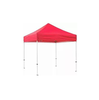 Tentes de réception pliables d'extérieur 3*3m, utilisées pour les événements professionnels, imperméables, réglables, durables