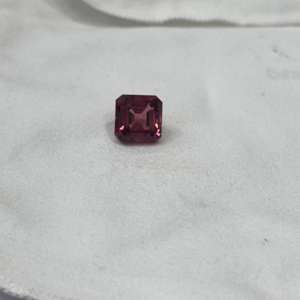 Calidad extrafina Natural Rosa rojo rubí turmalina Ascher corte Octágono piedra mejor Color para joyería Lite fabricación tratada térmicamente - Product Image 2