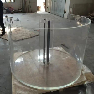 Restaurante subacuático de acrílico transparente de estilo moderno grueso de gran tamaño - Product Image 1