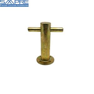 Douille de fixation moderne en acier galvanisé durable avec <span class=keywords><strong>plaque</strong></span> murale - Product Image 2