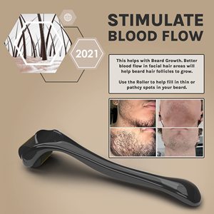 Bán Buôn Biểu Tượng Tùy Chỉnh Và Bao Bì Râu Tăng Trưởng Kit Cho Nam Giới 100% Tự Nhiên Hữu Cơ 4 Trong 1 Kit Người Đàn Ông Râu Chăm Sóc Tăng Trưởng Grooming Kit - Product Image 4