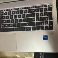 Nouvel ordinateur portable HPE ProBook 450 G10 2024, 15,6 pouces, Intel Core i5-1340P, 8 Go de RAM, 512 Go SSD, écran IPS, clavier anglais, Windows Pro, prise UK