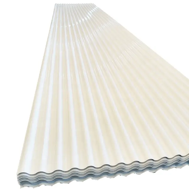 PVC-Wellblech-Dach platte