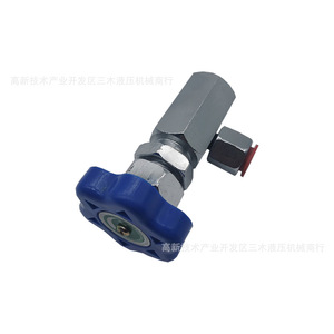 Vanne de manomètre de type Kf M14 1.5 M20 1.5 pour le contrôle de pression et l'interrupteur marche/arrêt - Product Image 4