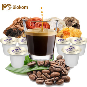 Cápsulas K-Cup reciclables Cápsulas <span class=keywords><strong>de</strong></span> polvo <span class=keywords><strong>de</strong></span> café <span class=keywords><strong>de</strong></span> setas con melena <span class=keywords><strong>de</strong></span> León, Chaga, vitaminas que aumentan el enfoque y la inmunidad para la memoria y la claridad - Product Image 3