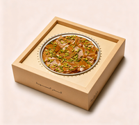 Boîte à emporter pour pâtisseries : Knafeh/Kunafa, gâteaux, donuts, biscuits, éclairs, chocolats – Emballage alimentaire en papier