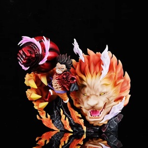 Figurine de collection Luffy <span class=keywords><strong>Nika</strong></span> Pirate Anime WCF de 17 cm, couleur chair, yeux lumineux, batterie lithium-ion, pour les fans - Product Image 4