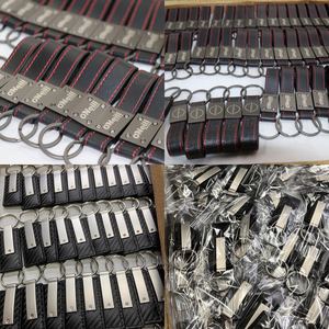 Llaveros de Coche Premium al por Mayor, Personalizados con Logotipo de <span class=keywords><strong>Marca</strong></span>, Llavero de Cuero Genuino para Regalo Promocional - Product Image 4