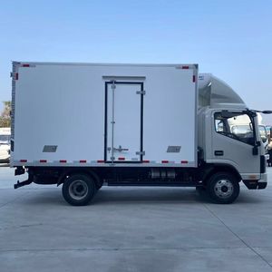 JAC New Energy Pure Electric Refrigerated Box Truck for Cold Chain Chemicals and Frozen Food and Pharmaceuticals <b>Transportation</b> - Product Image 4