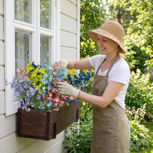 <span class=keywords><strong>Bouquet</strong></span> de <span class=keywords><strong>fleurs</strong></span> sauvages <span class=keywords><strong>artificielles</strong></span> en soie, type Souffle de Bébé, 66 cm de haut, pour vase, décoration de mariage printanier et de la maison, arrangement floral multi-occasions - Product Image 3