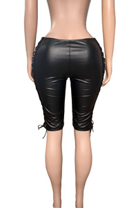 G01362C Punk gotico Sexy in <span class=keywords><strong>pelle</strong></span> fasciante <span class=keywords><strong>pantaloni</strong></span> Patchwork da <span class=keywords><strong>donna</strong></span> in tinta unita <span class=keywords><strong>pantaloni</strong></span> aderenti traforati da <span class=keywords><strong>donna</strong></span> <span class=keywords><strong>pantaloni</strong></span> Streetwear da <span class=keywords><strong>donna</strong></span> - Product Image 6