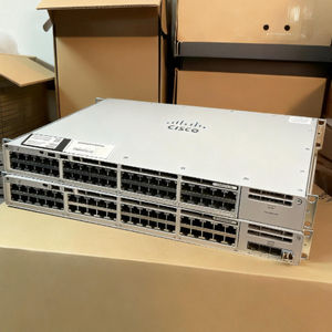 Switch Cisco Catalyst C9200-48P-E Originale, 48 Porte PoE+, Layer 3 per Rete LAN Campus, Switch Impilabile - Product Image 1